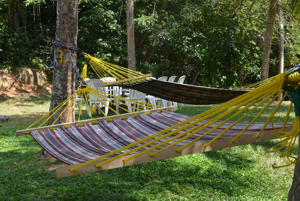 Jungle Beach Hostel Unawatuna Exterior foto